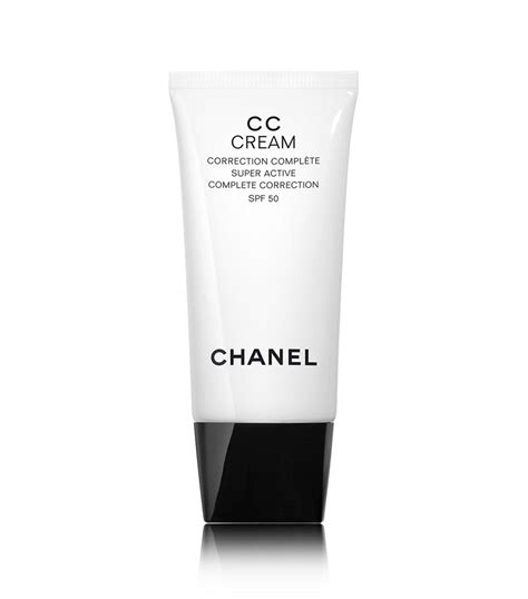 chanel super actieve complete correctie spf 50|Chanel cc cream review.